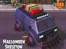 Halloween Skeleton Smash